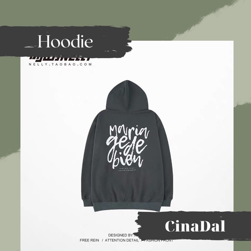 ÁO HOODIE NELLY