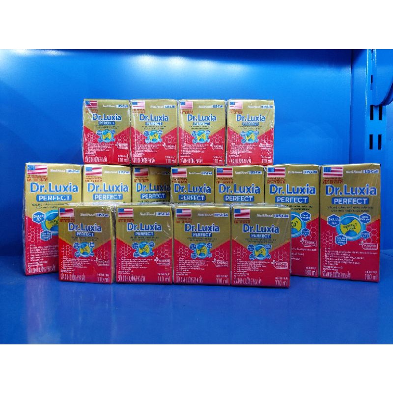 SỮA BỘT PHA SẴN DR.lUXIA PERFECT 110ML