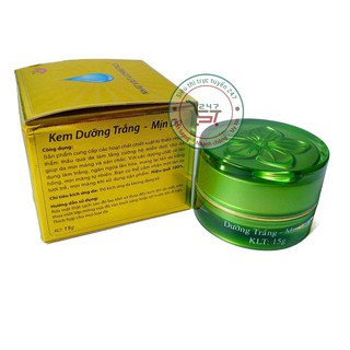 Kem dưỡng Trắng da mặt Mịn da Ngăn ngừa lão hóa Nairem 13g (Vàng)