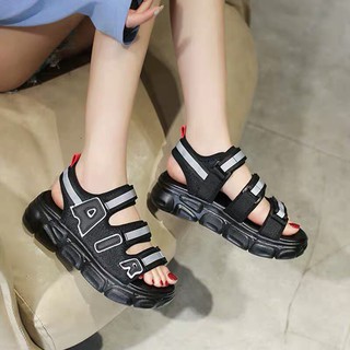(2 màu)Dép Nữ Sandal AIR Phản Quang