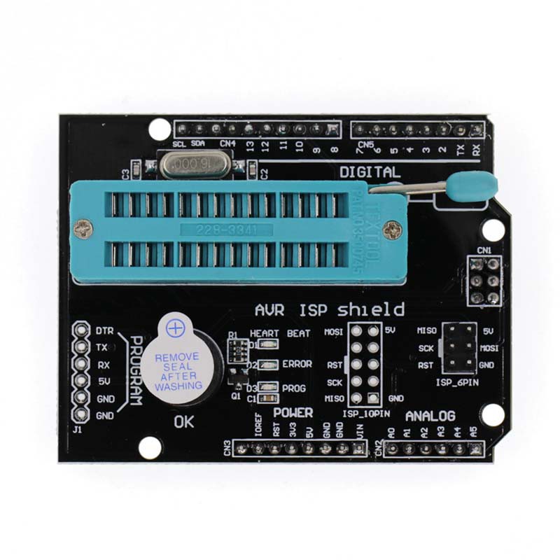 1 Bảng Mạch Lập Trình Avr Isp Cho Arduino Uno R3 Mega2560 Atmega328P Nano Pro