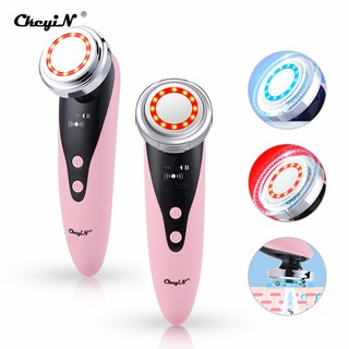 Máy mát xa CkeyiN làm đẹp cho da mặt 5 chế độ chất lượng cao