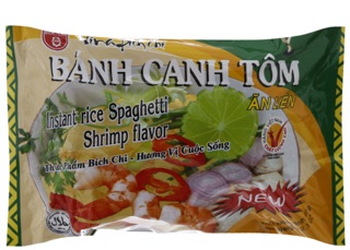 Combo 10 gói Bánh canh tôm bích chi gói 60g
