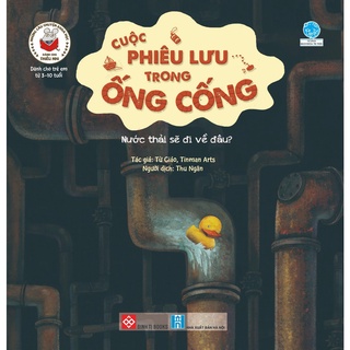 SÁCH - Những câu chuyện khoa học dành cho thiếu nhi - Cuộc phiêu lưu trong ống cống