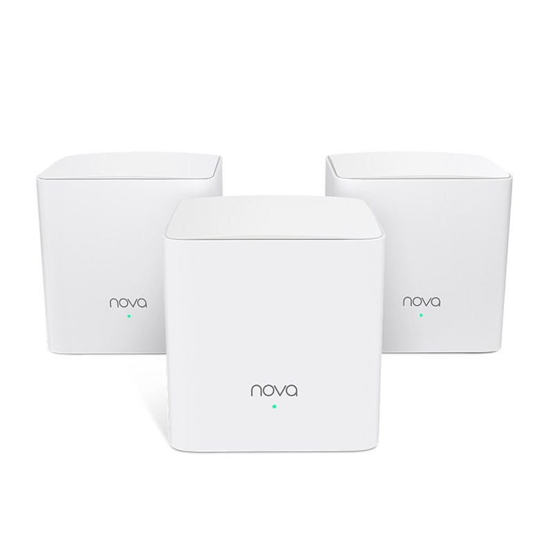 Tenda Nova MW5s. Hệ thống wifi Mesh Dual-Band, 3 Pack white AC1200