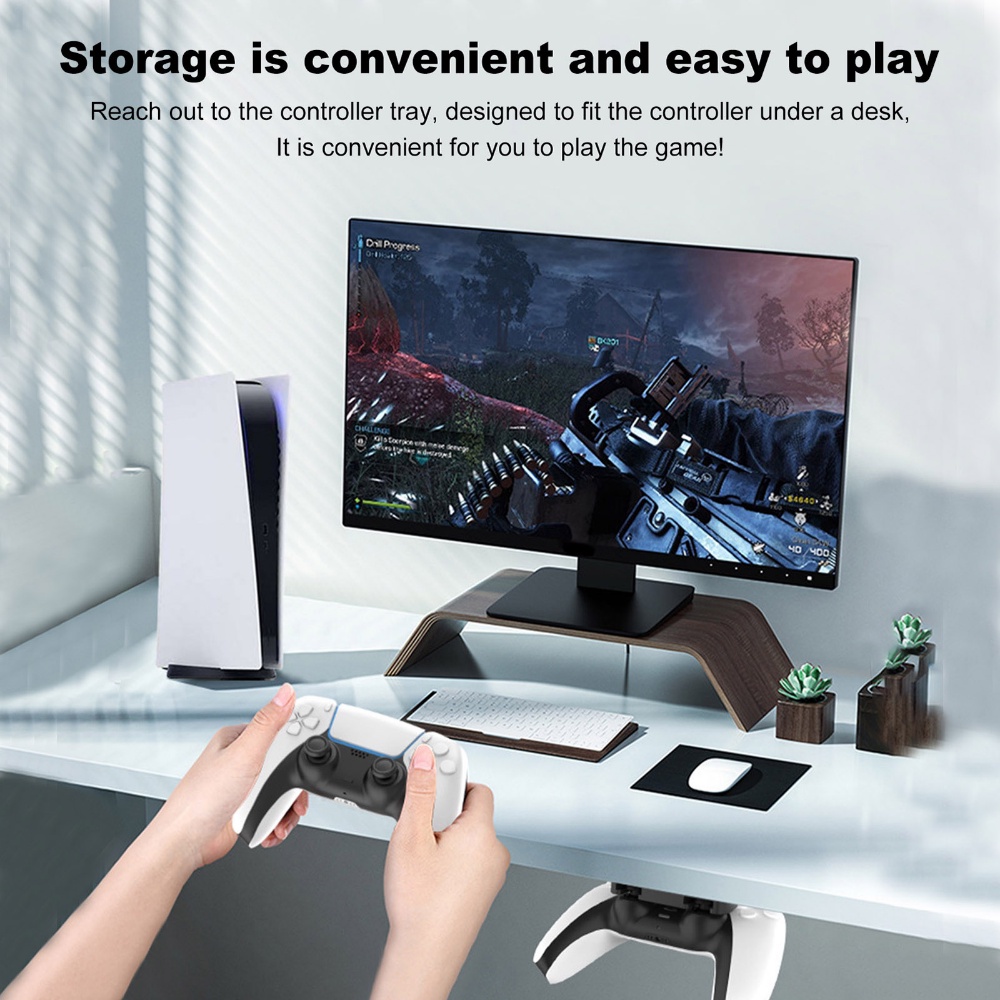 Giá Đỡ Tay Cầm Chơi Game PS5 / PS4 1 Cái