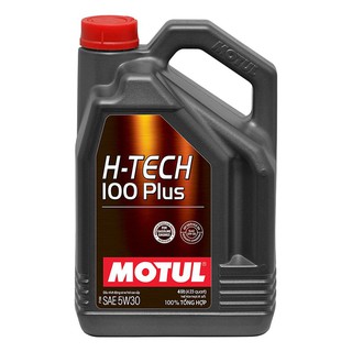 Nhớt Tổng Hợp 100% xe Ô Tô Motul H-Tech 100 Plus 5W30 4L API SN