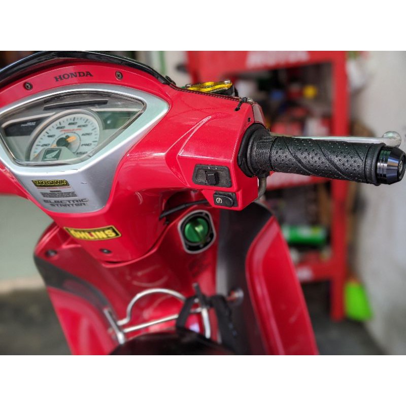 Bao tay SuperCub 125i chính hãng Honda Thailand