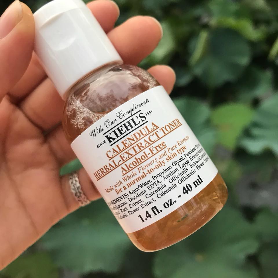 Toner Hoa Cúc Kiehl's Calendula Herbal Extract Alcohol-Free 40ml