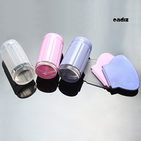 [Hàng mới về] Bộ dụng cụ in họa tiết trang trí móng tay