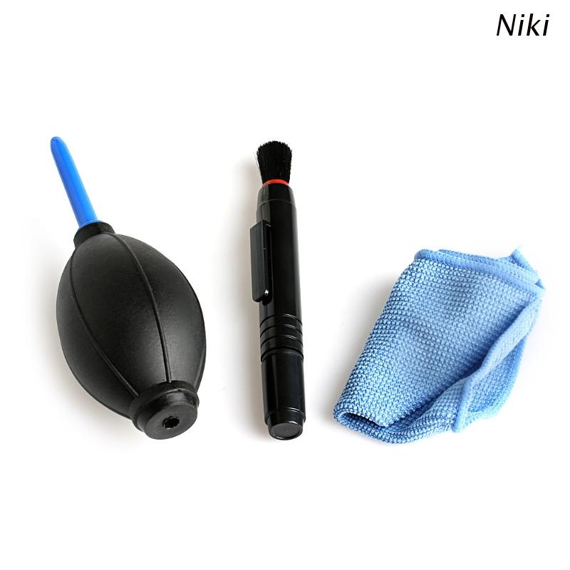 Bộ dụng cụ vệ sinh ống kính máy ảnh DSLR 3 trong 1
 | BigBuy360 - bigbuy360.vn