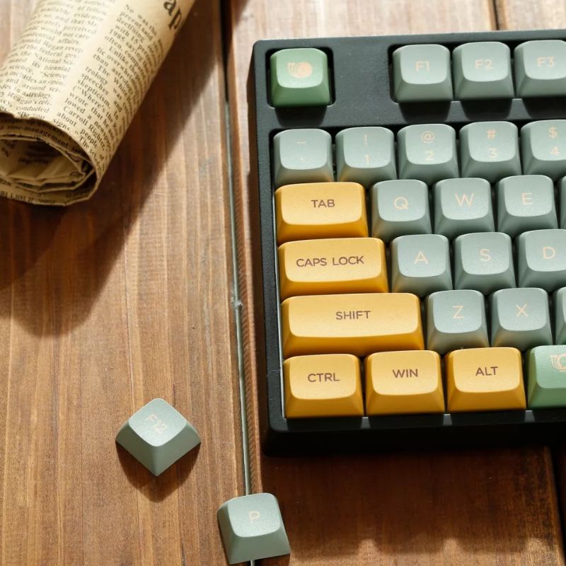 Keycap cho bàn phím cơ profile XDA hỗ trợ layout MacOs