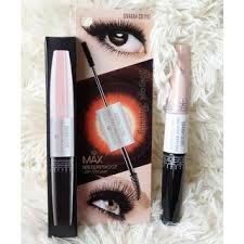 [Auth Thái] Chuốt Mi 2 Đầu Sivanna Two-Step Mascara Làm Dày Và Dài Mi HF891