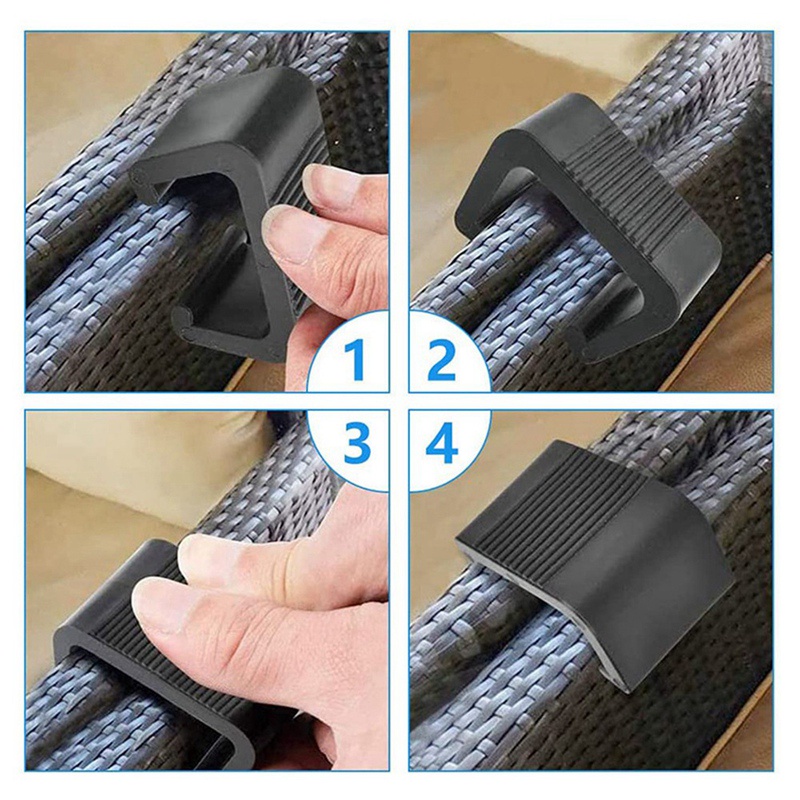 Kẹp Nối Ghế Sofa Bằng Mây Đan Đa Năng Siêu Bền Tiện Dụng