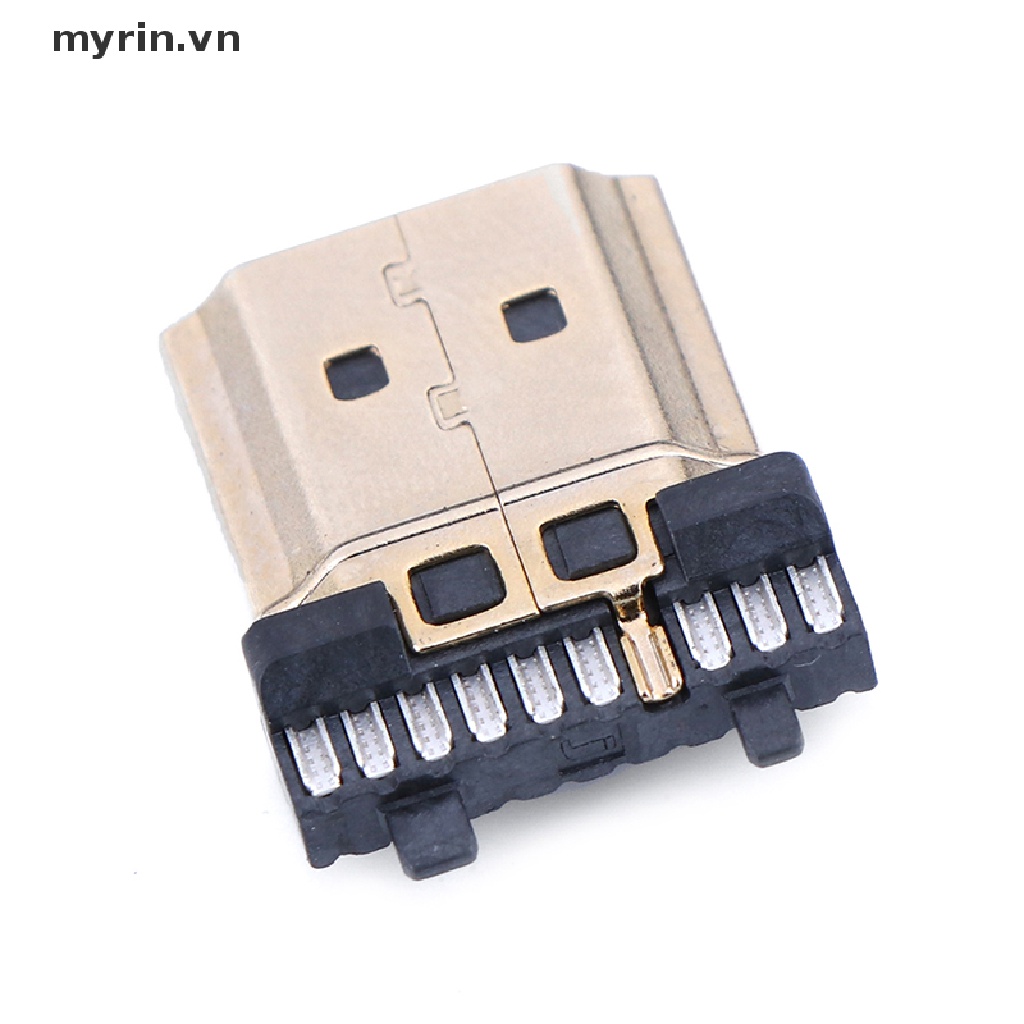 Hộp Thiết Bị Kết Nối Chuyển Đổi Đầu Cắm HDMI myrin Với Hộp Đựng