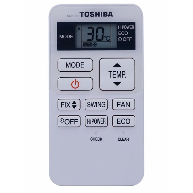 Remote điều khiển máy lạnh Toshiba