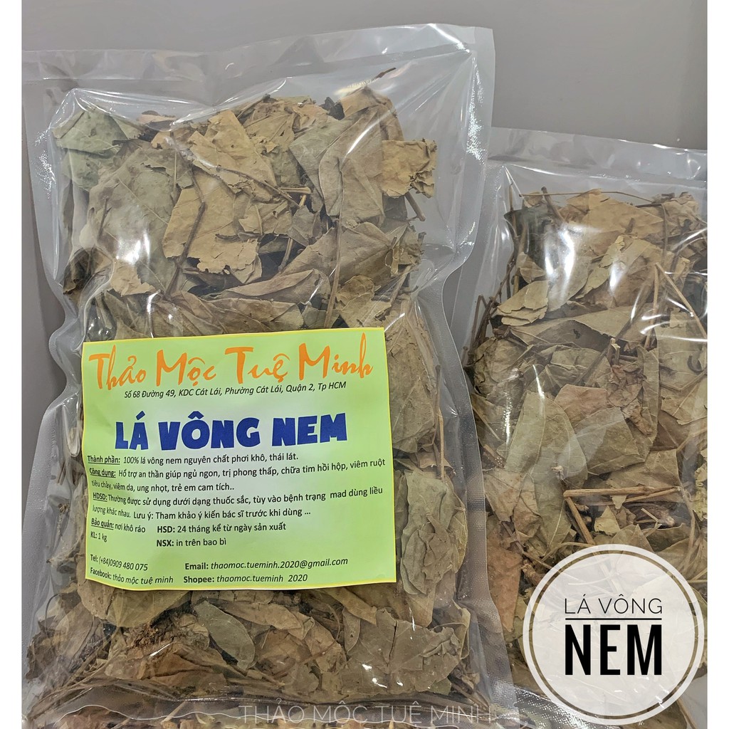 💥 LÁ VÔNG NEM KHÔ - CHỮA BỆNH TRĨ, MẤT NGỦ , VIÊM ĐẠI TRÀNG
