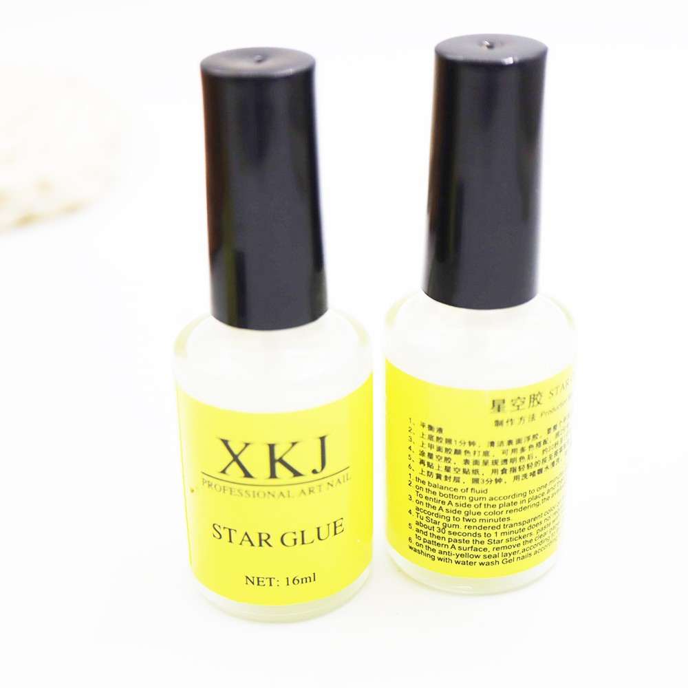 Keo dán foil, keo foil nail XKJ chính hãng 16ml