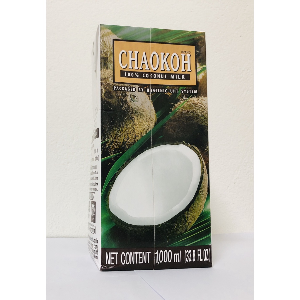 Nước cốt dừa Chaokoh Thái Lan hộp 1L