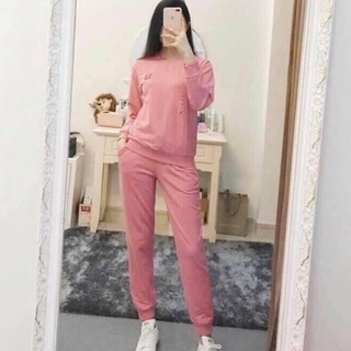 [MÃ MADE20K3Q GIẢM 20% ĐƠN 500K] Bộ đồ ngủ nữ chất len nỉ siêu ấm