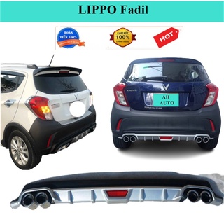 Lippo, Lip Chia Pô,Ốp Cản Sau Cho xe Fadil Hàng Cao Cấp Loại 1