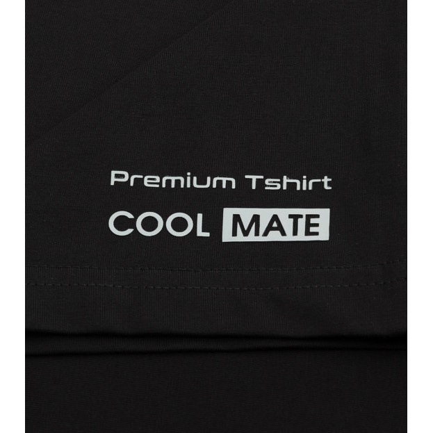 Combo 2 áo thun nam Cotton Compact phiên bản Premium chống nhăn thương hiệu Coolmate CW
