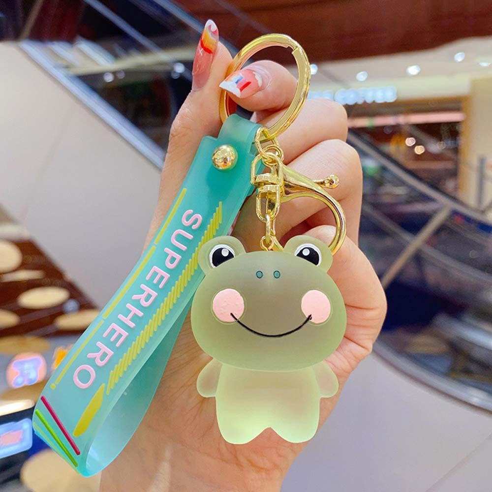 Móc Khóa Hình Động Vật Hoạt Hình Nhiều Màu Sắc Dễ Thương