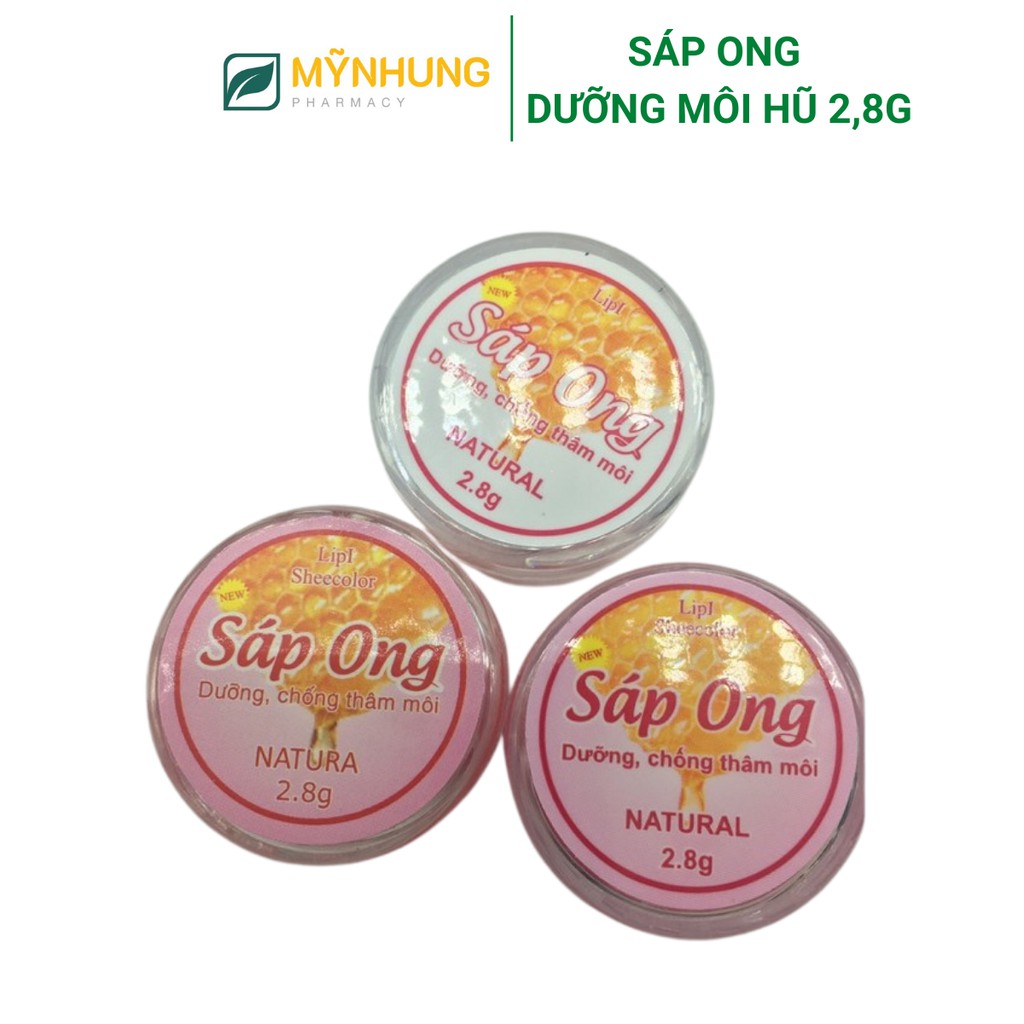 Sáp ong dưỡng môi chống thâm, nứt nẻ bong tróc