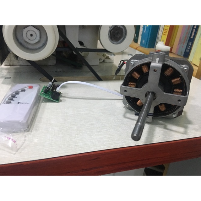 Bo điều khiển từ xa quạt BLDC