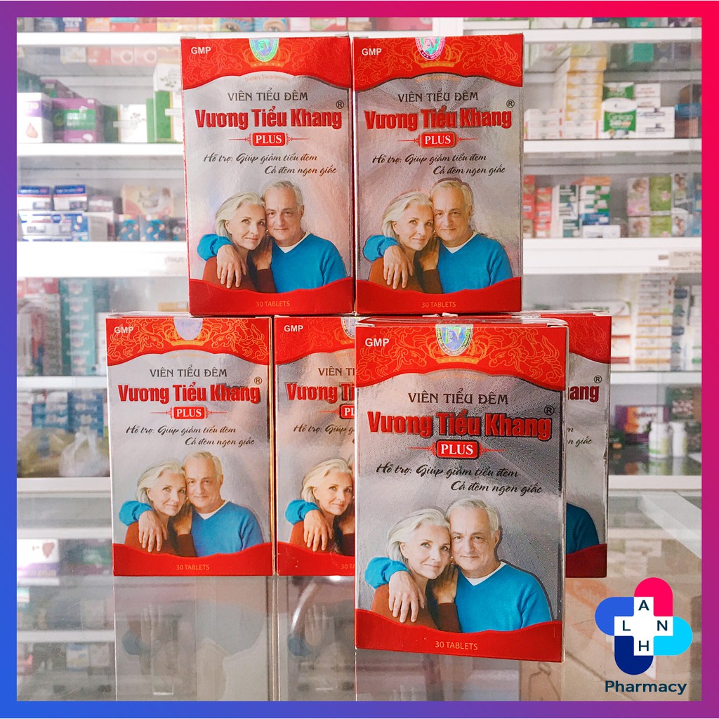 VƯƠNG TIỂU KHANG PLUS  - Viên tiểu đêm hỗ trợ giúp giảm tiểu đêm.
