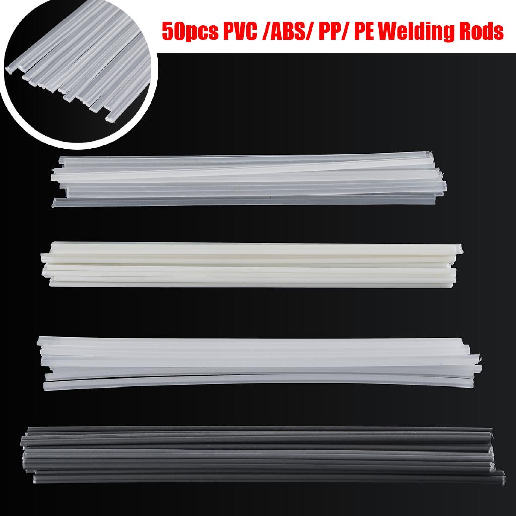Bộ 50 que hàn bằng nhựa PVC ABS PP PE tiện lợi