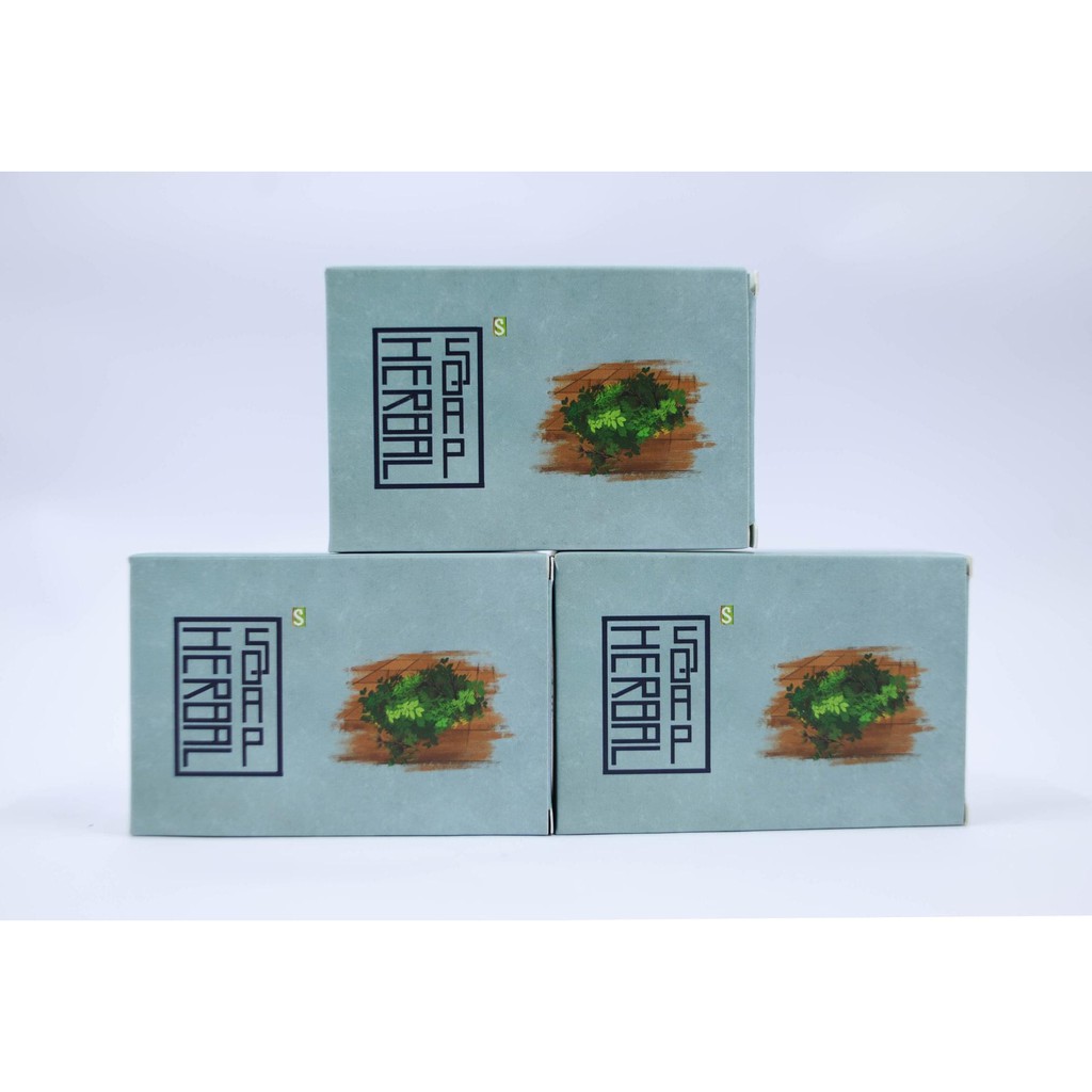 [Herbal Soap] Xà Bông Cao Thảo Dược - Được Làm Từ 100% Thảo Dược Cổ Truyền