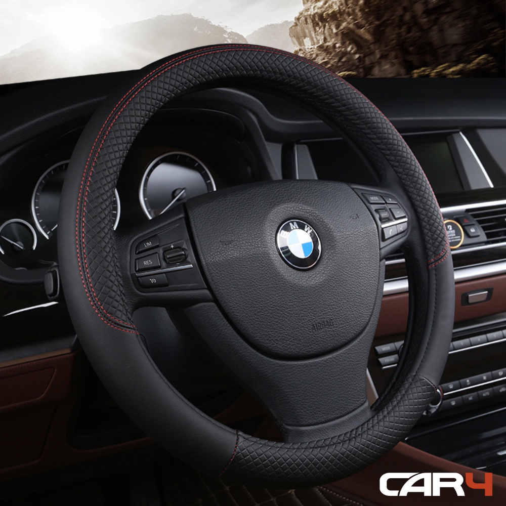 Bọc Vô Lăng Ô Tô - Da Cao Cấp Chống Trơn Trượt Car4 -