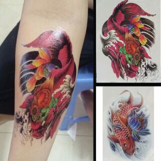 HÌNH XĂM DÁN TATTOO cỡ nhỡ 12x19cm