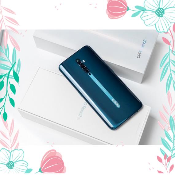 ĐIỆN THOẠI OPPO RENO 2F( 8GB/128GB) nguyên seal bảo hành chính hãng tại Nhi Anh mobile
