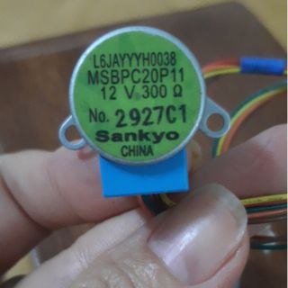 Mô tơ vẫy cánh đảo gió điều hòa Panasonic 12000BTU