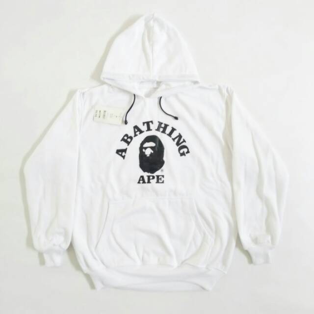 Áo Khoác Hoodie In Hình Cá Mập Bape Độc Đáo