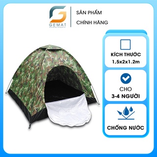 Lều rằn ri, lều cắm trại tự bung, lều dã ngoại 2-4-6 người