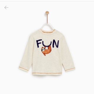 Áo phông dài tay zara auth