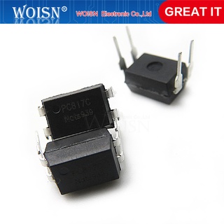 Set 50 cặp quang pc817b pc817c dip-4 pc817 817 817b el817 ltv817a ltv-817-a