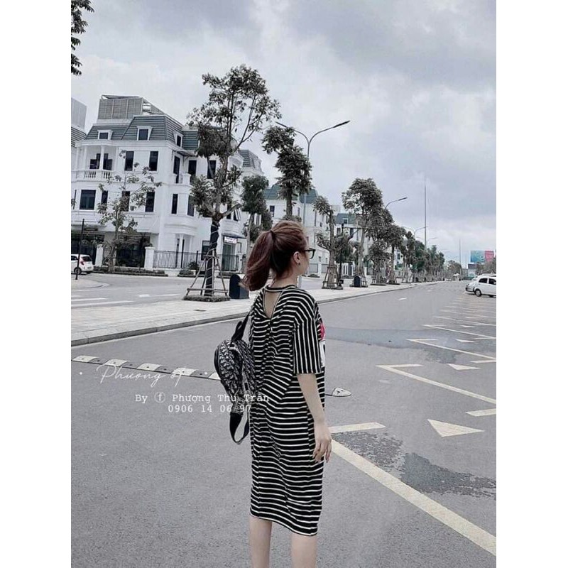 Váy Mickey dáng suông, bầu bí bon chen thoải mái | BigBuy360 - bigbuy360.vn