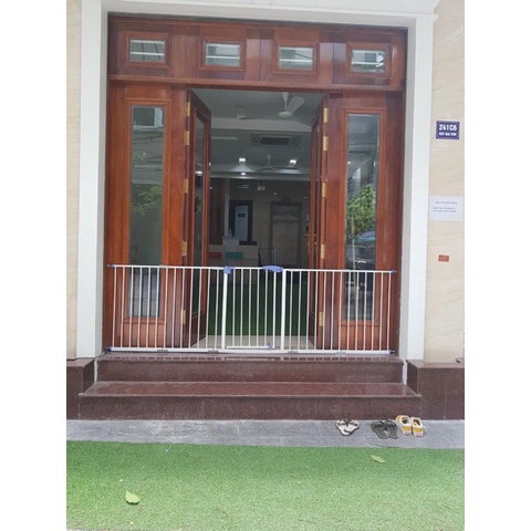 Thanh chắn cửa, chắn cầu thang phòng trẻ té ngã Ergo chính hãng