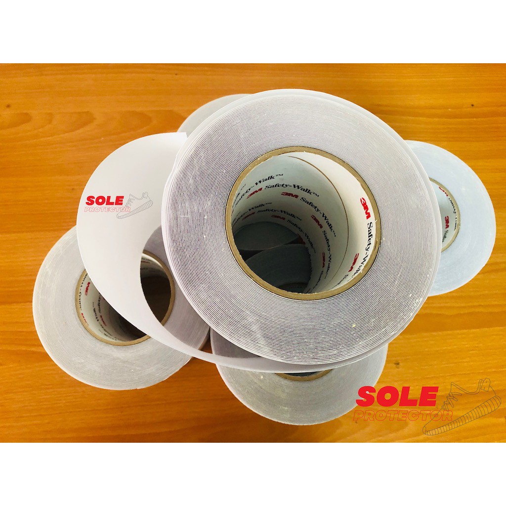 Cuộn SOLE 3M dài 18.2 mét x 15cm  USA dán bảo vệ đế giày, chống trơn trượt Sneaker
