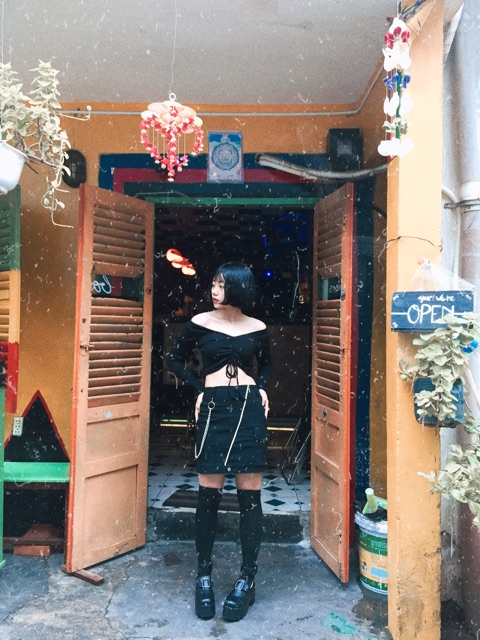 Uri Skirt chân váy khóa kéo | BigBuy360 - bigbuy360.vn