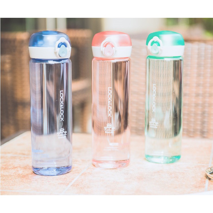Bình Đựng Nước Nhựa Tritan Lock&Lock One Touch Bottle (550ml) ABF645