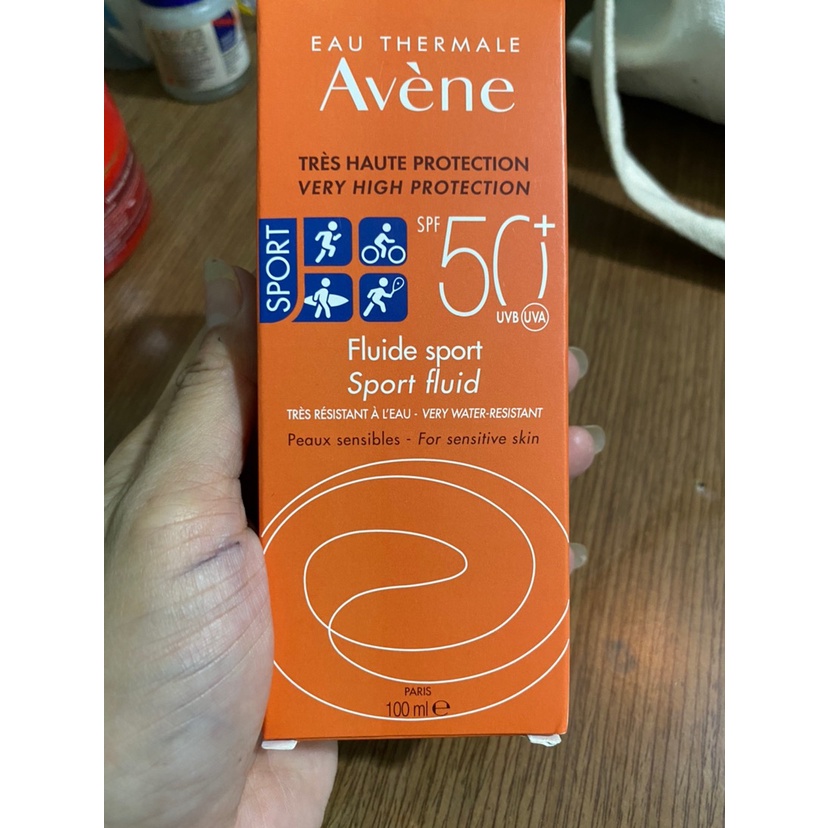 Kem chống nắng  AVÈNE Sort Fluid SPF50+, Kem chống nắng an toàn hiệu quả | BigBuy360 - bigbuy360.vn