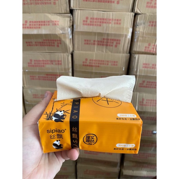 Gói GIẤY ĂN GẤU TRÚC hàng Việt Nam loại 1