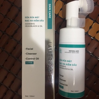 Sữa rửa mặt lamer care (kèm quà mini size cực hót)