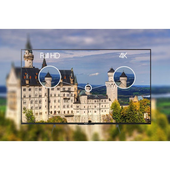 Android Tivi Sony 4K 49 Inch KD-49X8500H | BigBuy360 - bigbuy360.vn