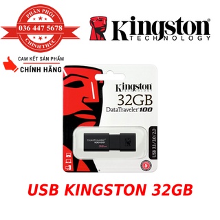 Usb 32gb kingston 100g3 fpt-usb 32gb